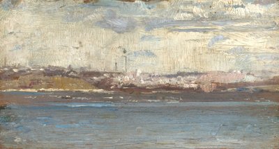 Paisaje portuario de Tom Roberts